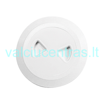 Hermetiškas dangtelis 187 mm užsukamas su tarpine